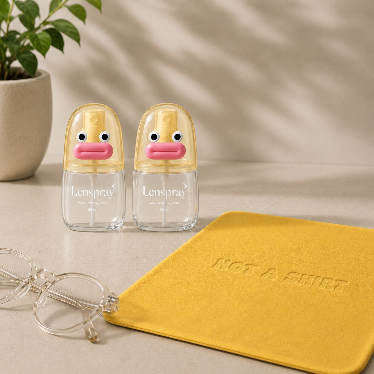 Clear Chic™ Lens Cleaning Kit [2 Pack]